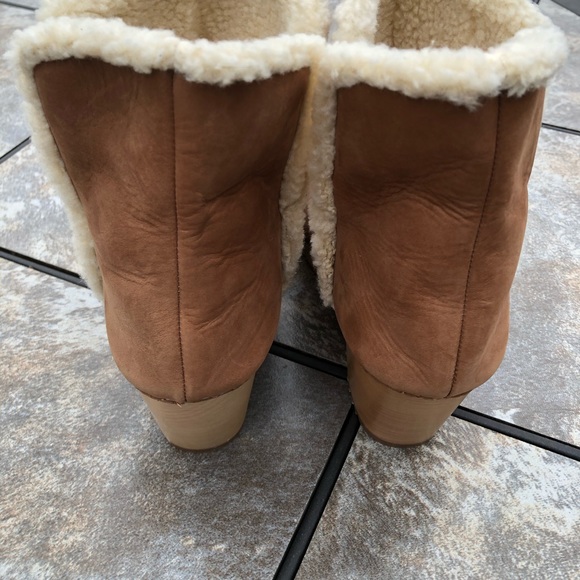 NEW Anthropologie Miss Allbright Milo Clog Booties - Picture 5 of 6